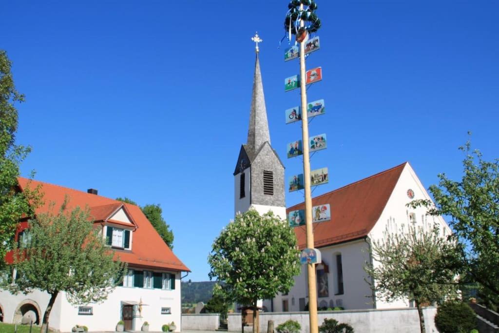 Wohlfuehlapartment Mit Charme Hergensweiler Dış mekan fotoğraf